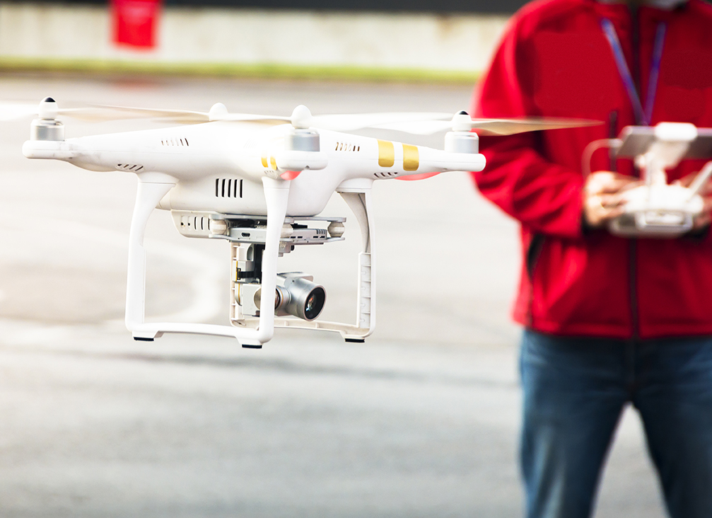 5G y los vehículos aéreos no tripulados (VANT) o drones